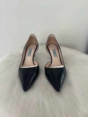 PRADA Black Pointed Pumps